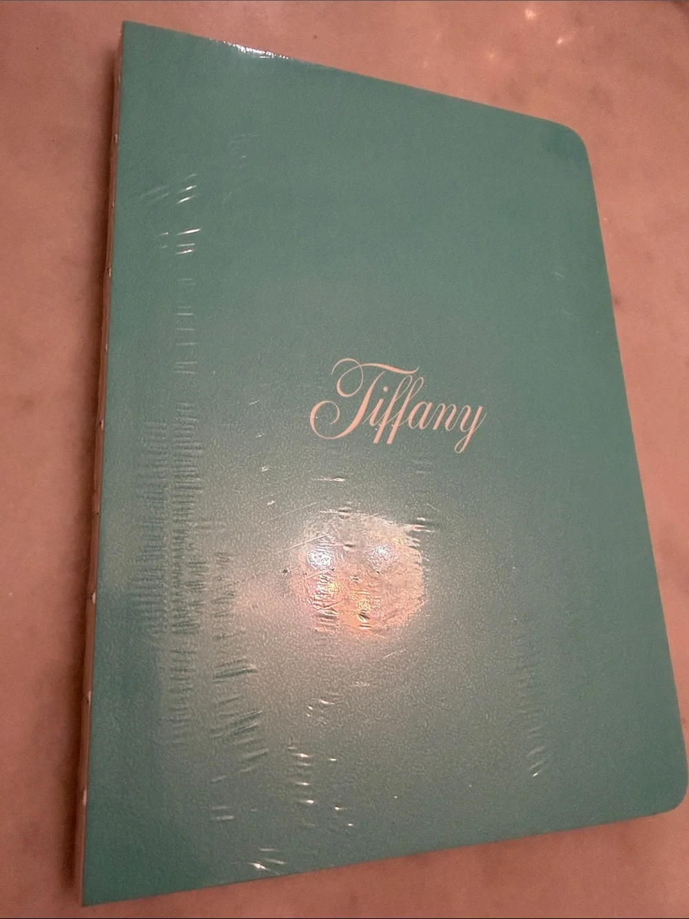 Tiffany & Co. Blue Hardcover Notebook